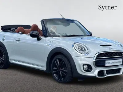 Used Mini Cooper S 189 HP (139 kW) 2017 Silver Hatchback