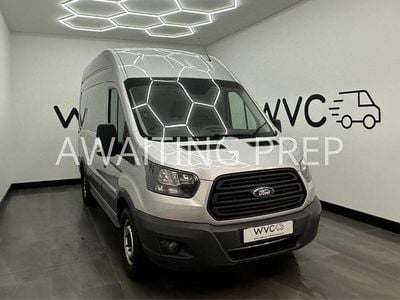 Used Ford Transit 130 HP (95 kW) 2019 Silver Van