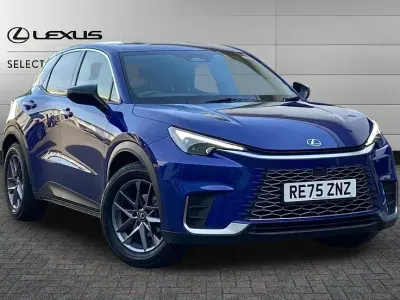 Used Lexus LBX 136 HP (100 kW) 2025 Dark blue SUV