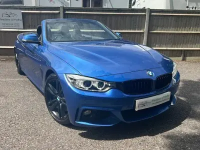 Used BMW 430 Cabriolet M Sport 252 HP (185 kW) 2020 Cabriolet