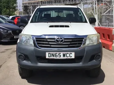 Used Toyota HiLux