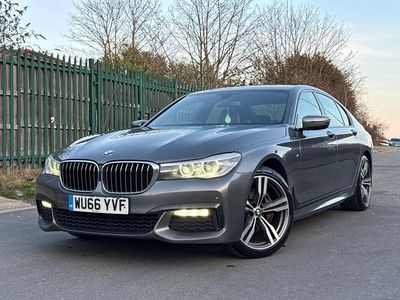 Used BMW 730 M Sport 265 HP (194 kW) 2016 Grey Sedan
