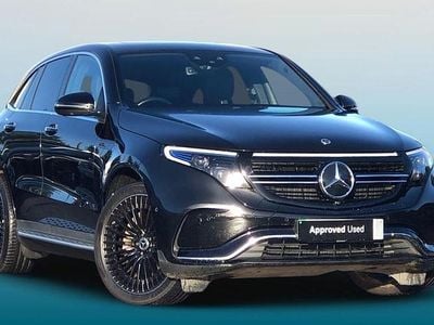 Black Used 2023 Mercedes EQC400 AMG Line Premium Plus SUV | £34,695