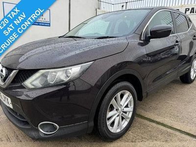 Black Used 2015 Nissan Qashqai Acenta+ SUV | £6,495 (A bit pricey)