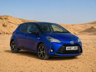 Używany Toyota Yaris Hybrid