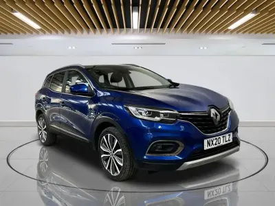 Used Renault Kadjar Version S 140 HP (102 kW) 2019 Blue SUV