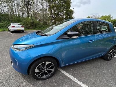Used Renault Zoe Dynamique 80 kW (109 HP) 2019 Hatchback
