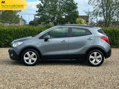 Used Vauxhall Mokka S 130 HP (95 kW) 2014 Grey SUV