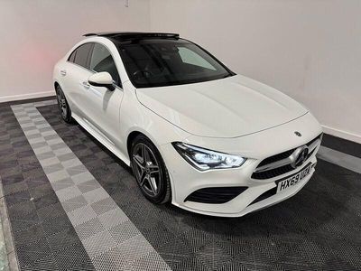 Used Mercedes CLA220 AMG Line Premium Plus 190 HP (139 kW) 2019 White Sedan