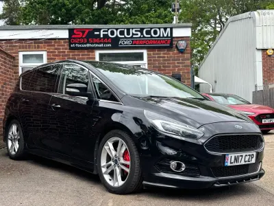 Used Ford S-MAX Sport 210 HP (154 kW) 2017 Black MPV