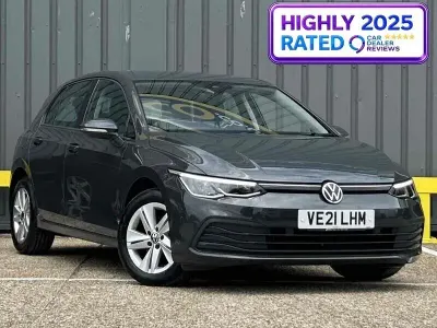 Used VW Golf VIII S 110 HP (80 kW) 2021 Grey Hatchback
