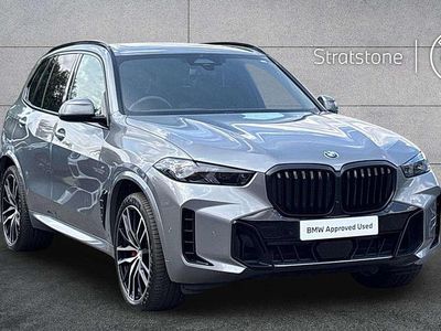 Usado BMW X5 M Sport 347 CV (255 kW) 2023 Gris SUV