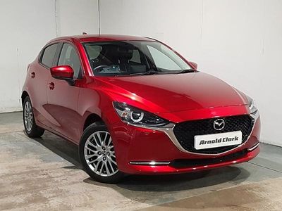 Red Used 2022 Mazda 2 Inclusive Hatchback | £14,498 (A bit pricey)