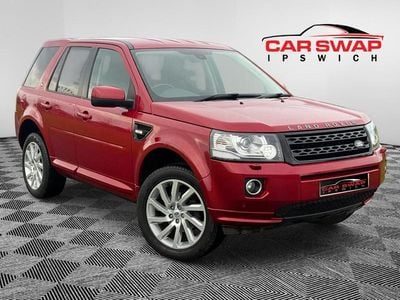 Red Used 2014 Land Rover Freelander 2 SUV | £7,489