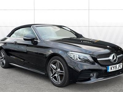 Used 2020 Mercedes C300 AMG Line Premium Cabriolet | £17,701 (Good price)