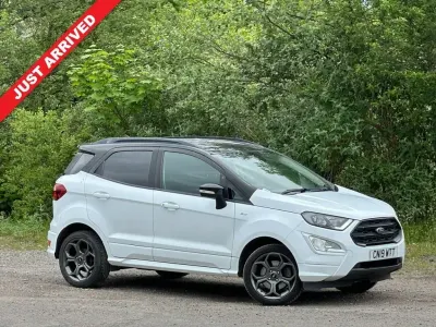 Używany Ford Ecosport ST-Line 125 KM (91 kW) 2019 Biały SUV