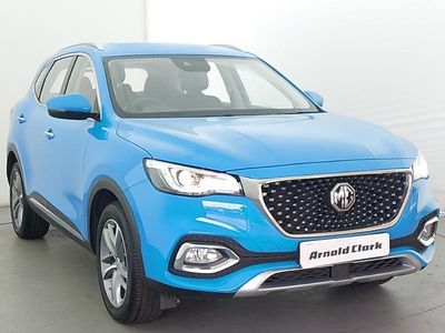 Blue Used 2022 MG HS Excite SUV | £16,998 (Fair price)