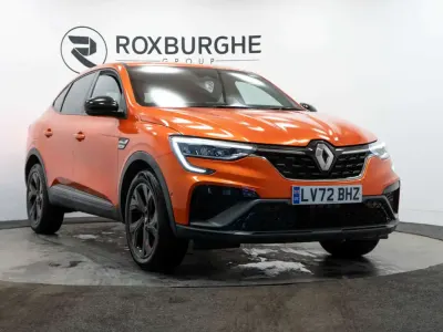 Begagnad Renault Arkana R.S. 2022 Orange SUV