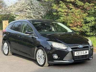 Used Ford Focus Zetec 115 HP (84 kW) 2013 Black Hatchback