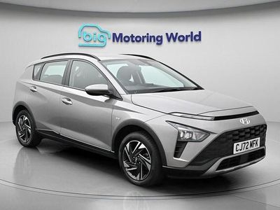 Begagnad Hyundai Bayon SE 100 HK (73 kW) 2023 Brun SUV