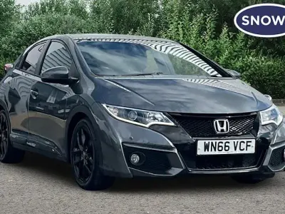 Used Honda Civic Sport 99 HP (72 kW) 2016 Silver Hatchback