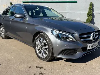 Used Mercedes C350