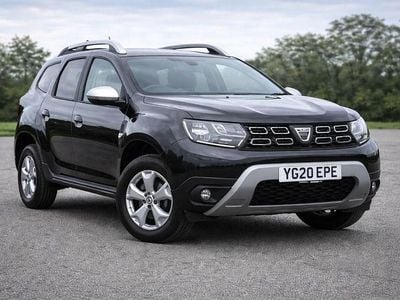 Used Dacia Duster Comfort 100 HP (73 kW) 2020 Grey SUV
