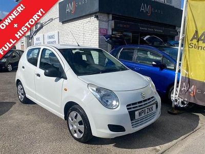 Used Suzuki Alto 68 HP (50 kW) 2011 White Hatchback