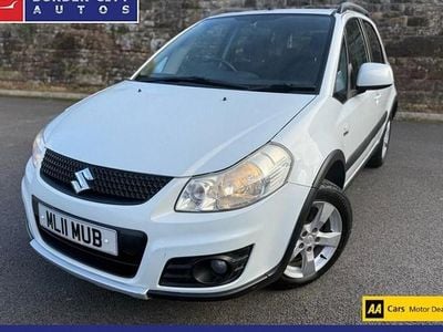 Used 2011 Suzuki SX4 SZ5 Hatchback | £3,995 (A bit pricey)