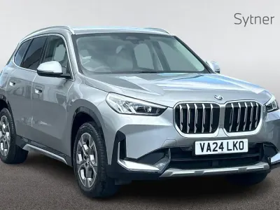 Used BMW X1 xLine 168 HP (123 kW) 2024 Silver SUV