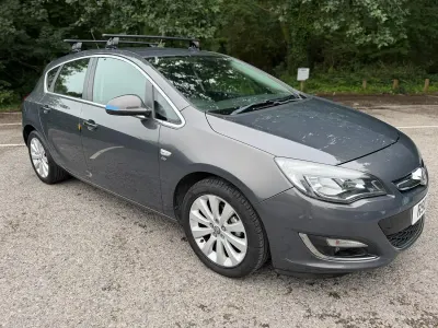 Used Vauxhall Astra Elite 2012 Grey Hatchback