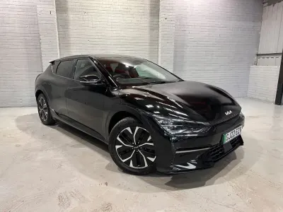 Used Kia EV6 GT-Line 236 kW (321 HP) 2022 Black SUV