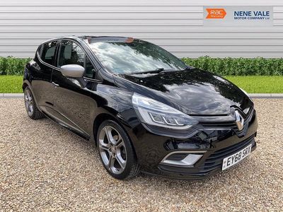 Used Renault Clio IV GT-Line 90 HP (66 kW) 2018 Black Hatchback