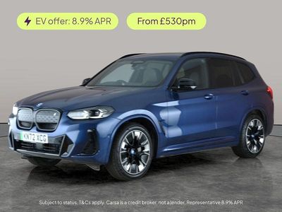 Used BMW iX3 M Sport 210 kW (286 HP) 2022 Blue SUV