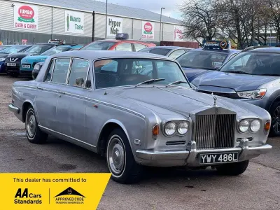 Used Rolls Royce Silver Shadow 1972 Silver Sedan
