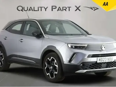 Used Vauxhall Mokka Ultimate 130 HP (95 kW) 2023 Grey SUV