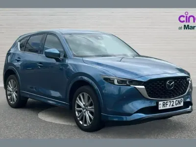 Used Mazda CX-5 Inclusive 165 HP (121 kW) 2023 Blue SUV