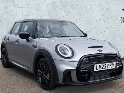 Używany Mini Cooper S Hatch 176 KM (129 kW) 2023 Srebrny Hatchback