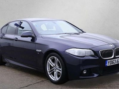 Blue Used 2013 BMW 520 M Sport Sedan | £11,600 (A bit pricey)