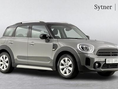 Grey Used 2022 Mini Cooper Countryman Classic SUV | £20,250 (Good price)