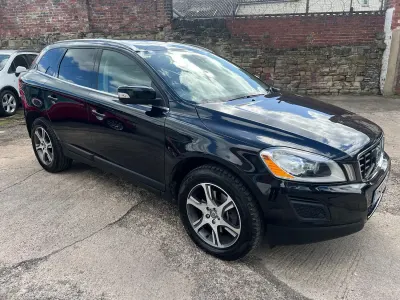 Used Volvo XC60 SE Lux 163 HP (119 kW) 2011 Black SUV