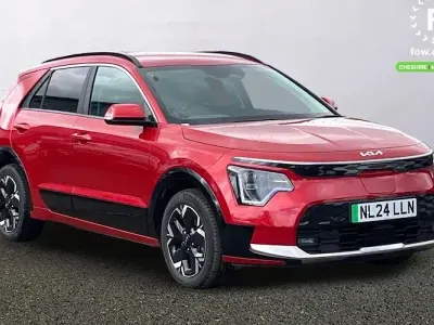 Gebraucht Kia Niro 150 kW (204 PS) 2024 Rot SUV