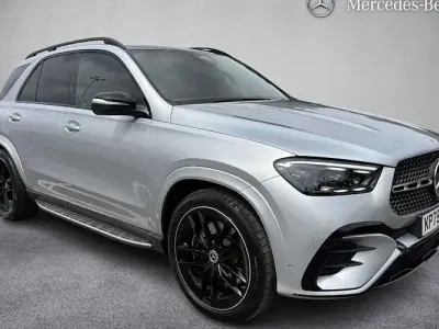Used Mercedes GLE450 AMG AMG line 367 HP (269 kW) 2025 Silver SUV