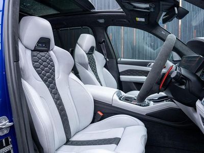 Used BMW X5 M Competition Edition 2021 Blue SUV