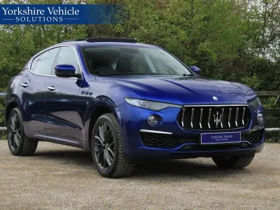 Used Maserati Levante