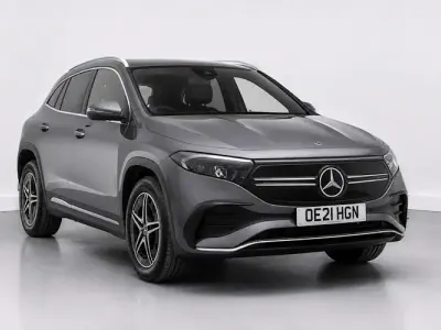 Used Mercedes EQA250 AMG line 139 kW (190 HP) 2022 SUV