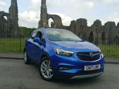 Usado Vauxhall Mokka X Design Edition 140 CV (102 kW) 2017 Azul SUV