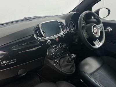 Occasion Fiat 500 Launch Edition 70 ch (51 kW) 2020 Noir Citadine