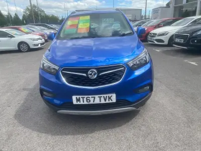 Used Vauxhall Mokka X Active 2017 Blue SUV