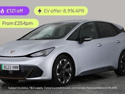 Silver Used 2023 Cupra Born Hatchback | £18,146 (Fair price)